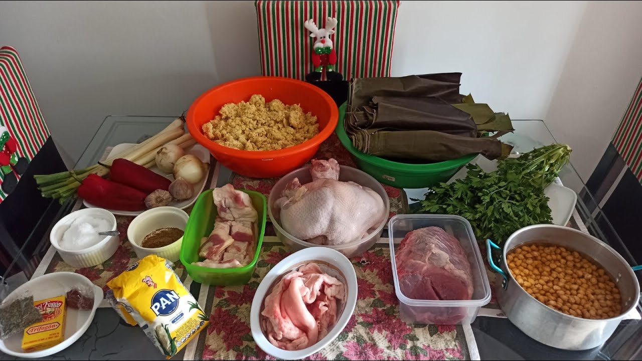 tamales santandereanos