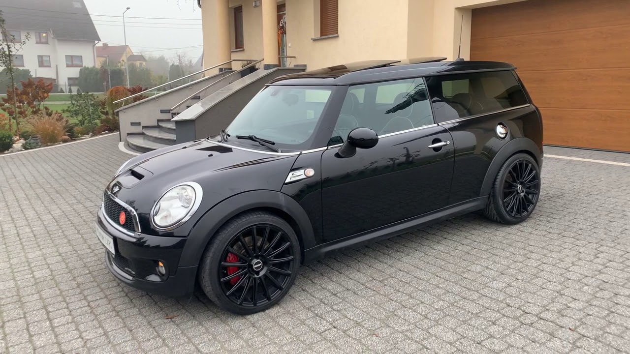MINI CLUBMAN JOHN COOPER WORKS JCW R55 211km PREMIUM CARS CZERNER