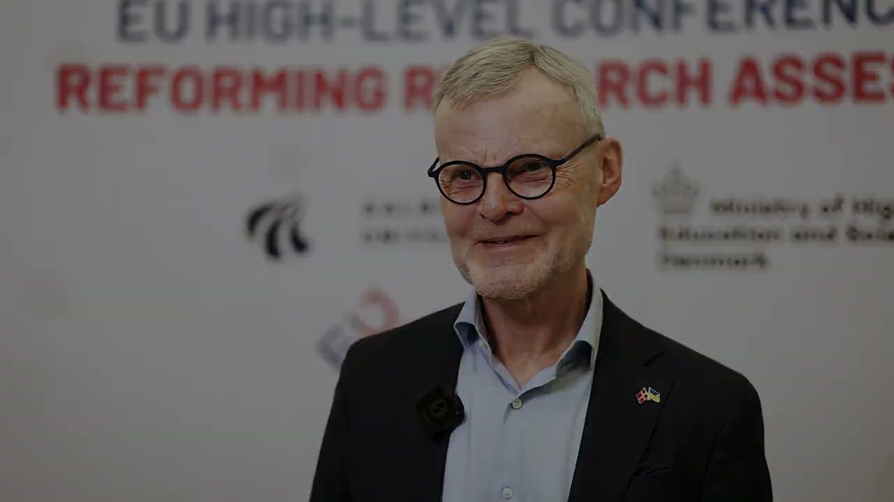 Interview with Rector Per Michael Johansen (Aalborg University) at the CeRRA Conference 3-4 Dec 2025
