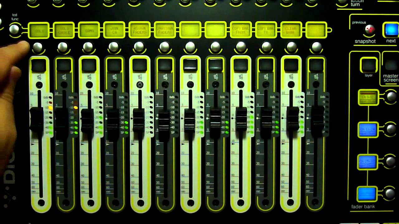 DiGiCo - SD Series - VCA - En Español