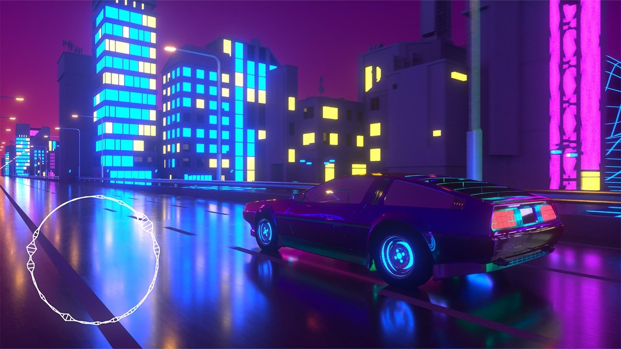 Neon Echo Run