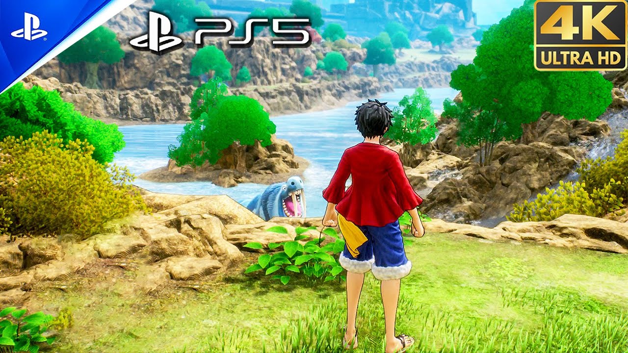 One Piece Odyssey - 30 mins of PS5 Gameplay 4K 60FPS