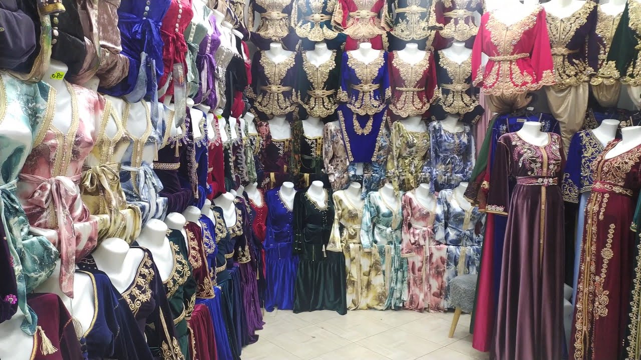 جديد ألبسة و فساتين المناسبات لفصل الشتاء مع الأسعار ♥️✨قفاطن،كراكو وجبب قطيفة