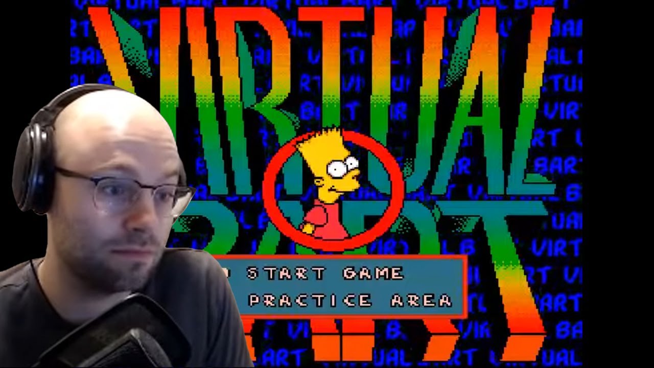 Northernlion but he HATES Virtual Bart Supercut (OLD)