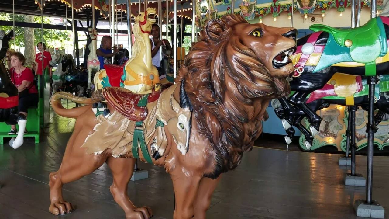 Kennywood Dentzel Carousel and Wurlitzer 153 Band Organ