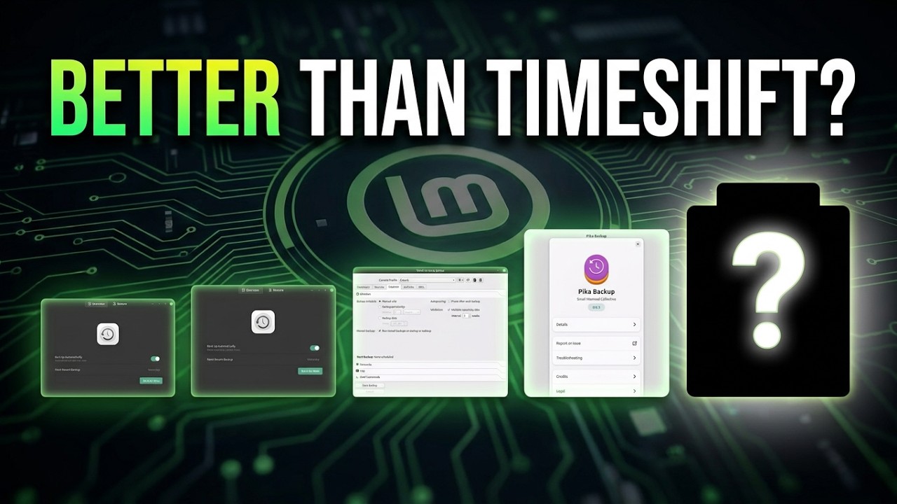 4 мощные альтернативы Timeshift для Linux Mint 22.3 Cinnamon (резервное копирование лучше в 2026 ...