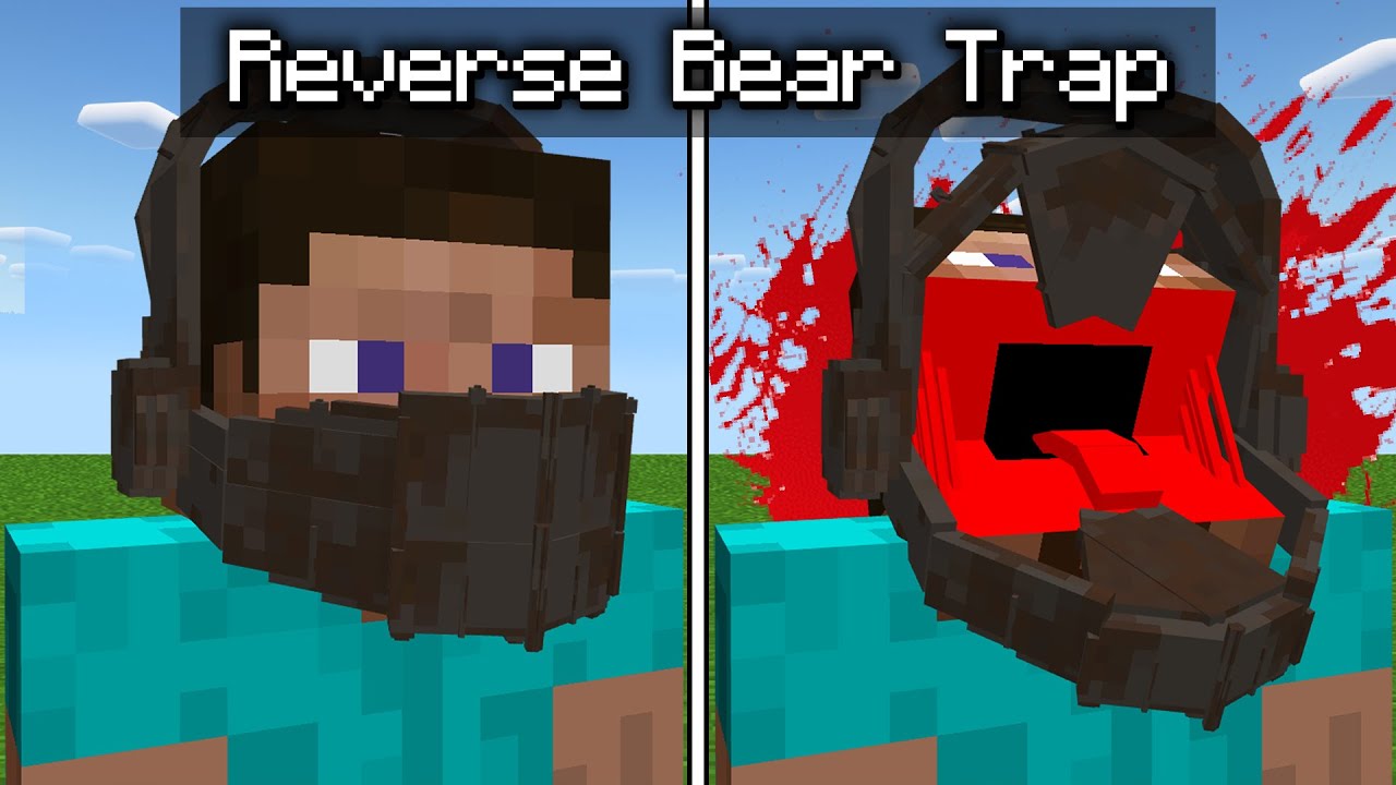 Đ&Acirc;Y L&agrave; Mod M&Aacute;U ME NHẤT trong Minecraft | SAW MOD