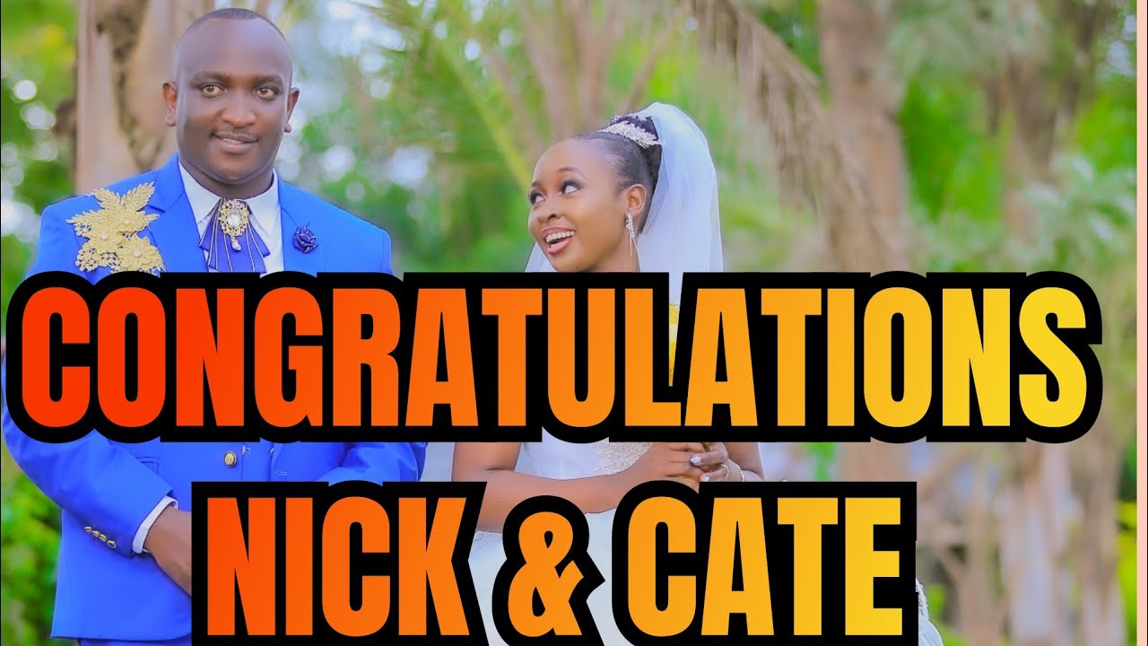 MOST ROMANTIC WEDDING 2023||MACHAKOS COUNTY||CATE WEDS NICK💍💍💍💍💕