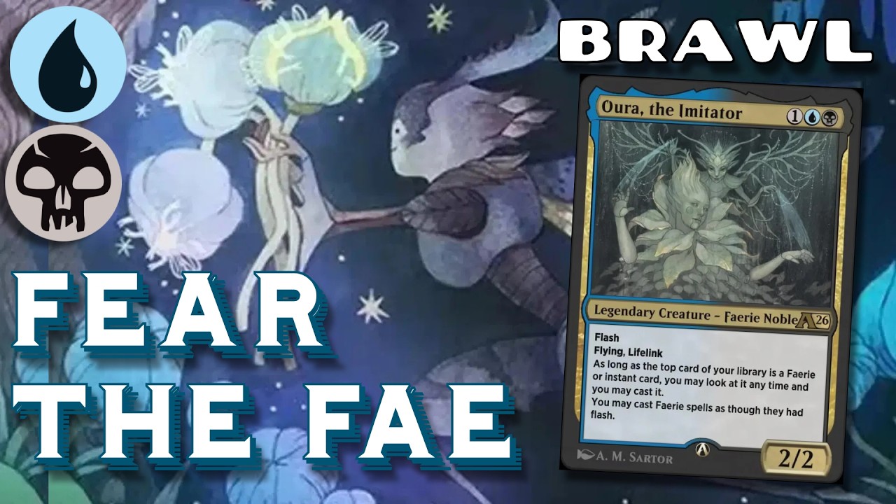 FINALLY, FAERIES!! - Oura, the Imitator -  Brawl MTG Arena Gameplay