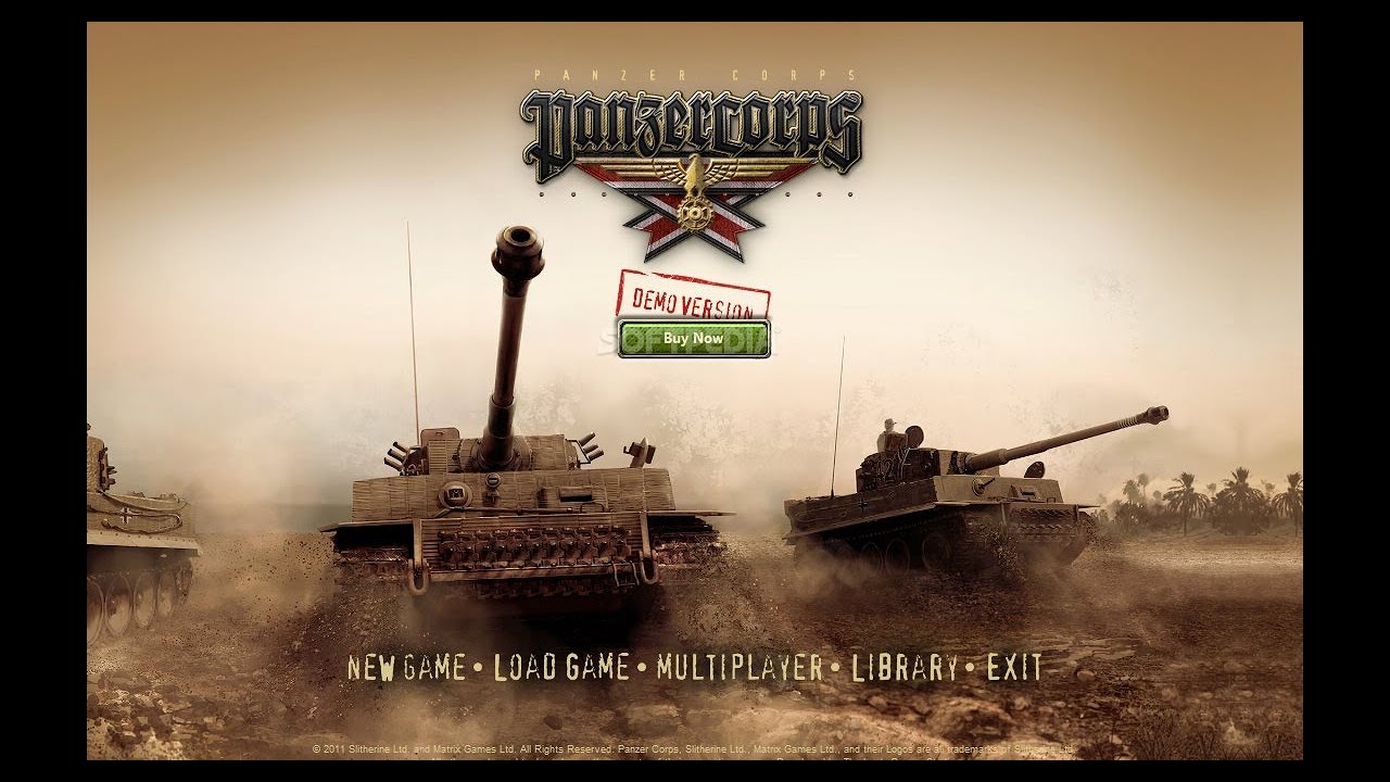 Vanila Panzer Corps Locarnus Double Rommel Kiev  Winning Side
