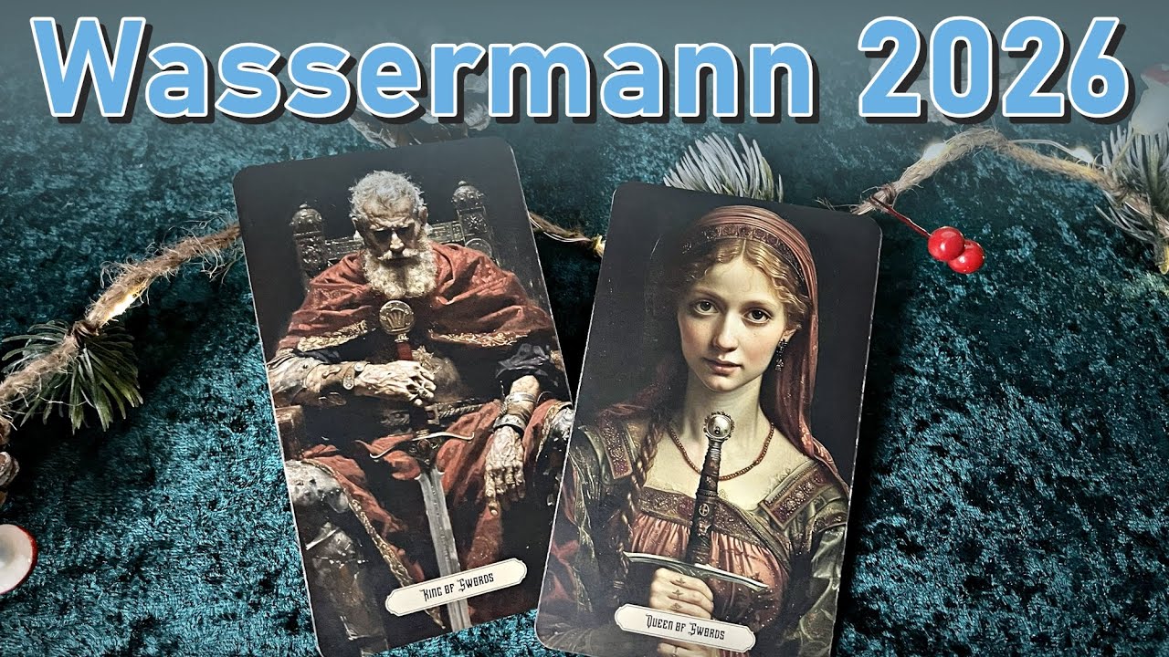 Wassermann 2026 ♒️ Schicksalhafte Ereignisse 💫