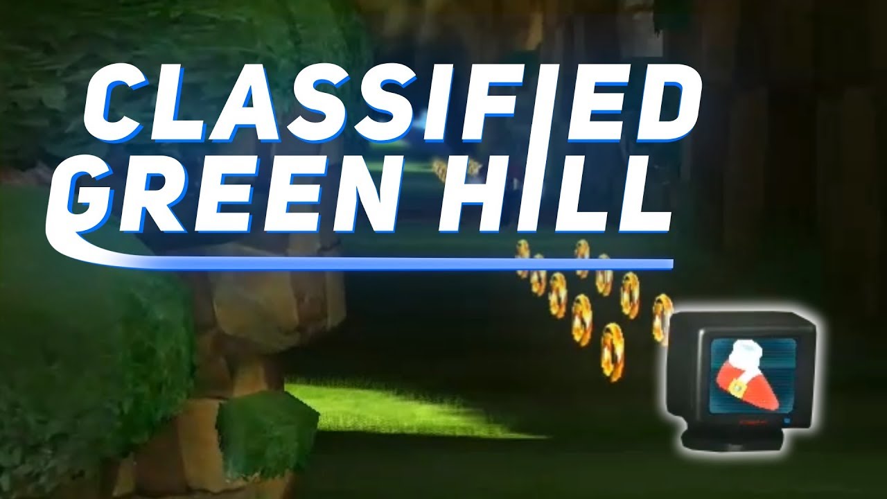Sonic Generations - Classified Green Hill Zone ! (+ Channel Update)