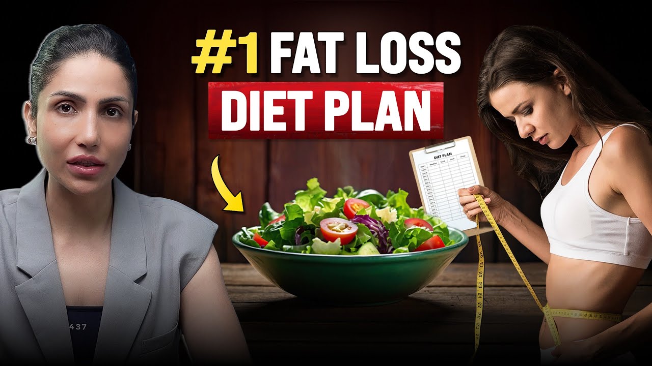 How To Lose Fat With A Perfect Diet Plan | Fat Loss Meal Plan Explained
