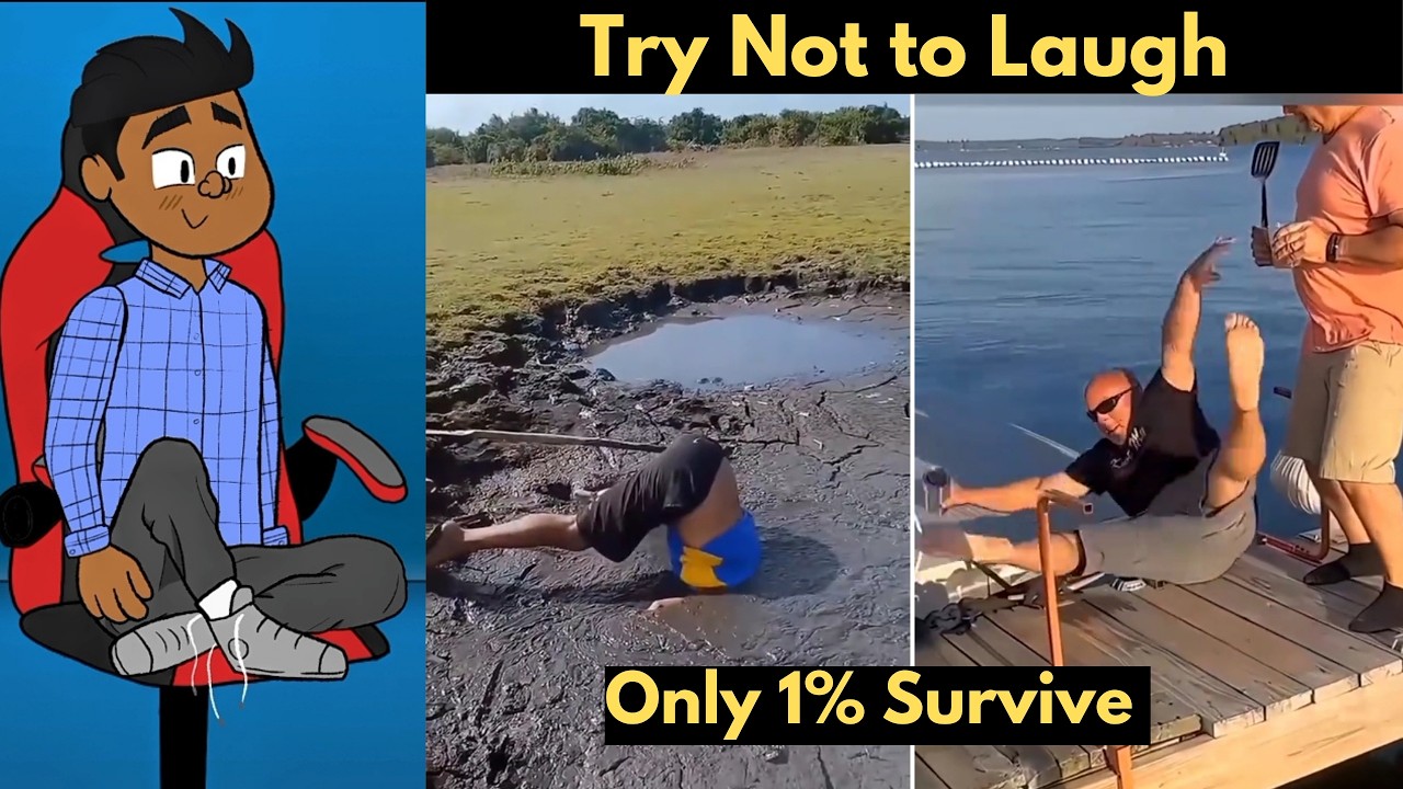 Only 1% Can Win This Try Not to Laugh Impossible Challenge | Extreme Funny Fails and Viral Comedy