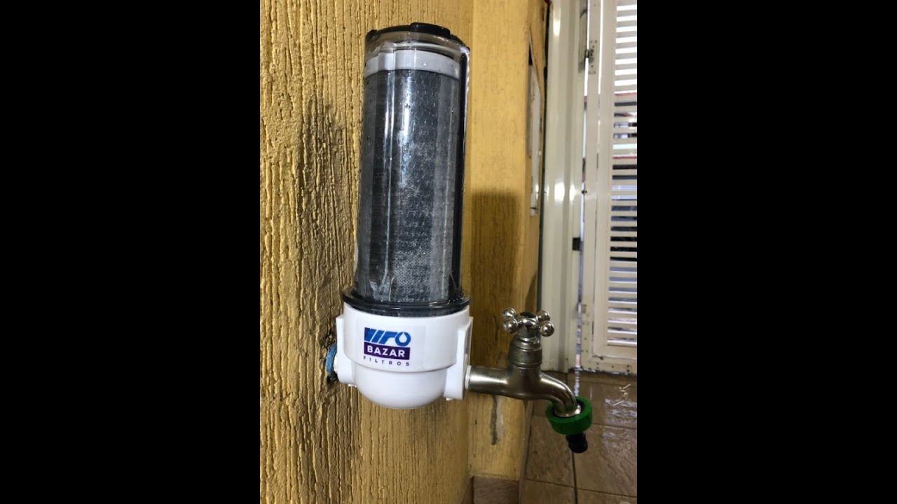 VIROBAZAR FILTROS  - APRENDA A COMO INSTALAR O SEU FILTRO DE CARVÃO ATIVADO!