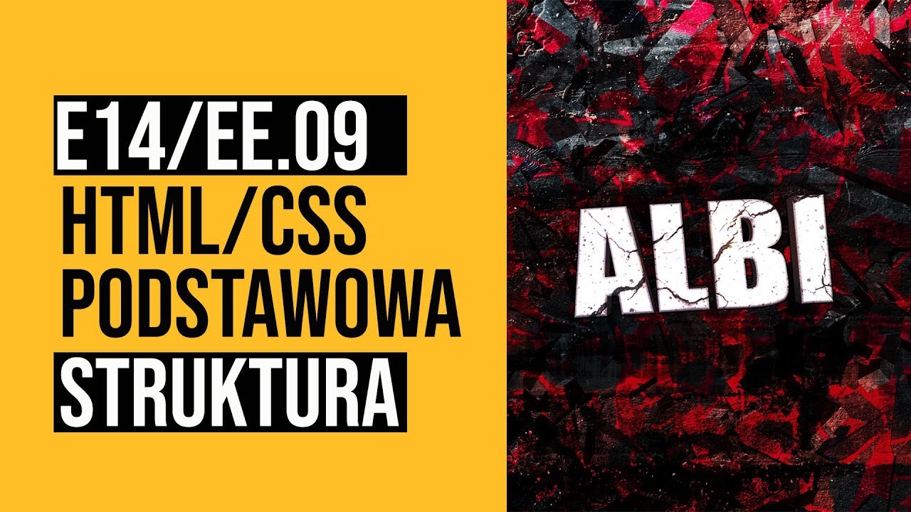 JAK ZDAĆ EGZAMIN ZAWODOWY INFORMATYK E14/EE.09 HTML CSS PODSTAWY