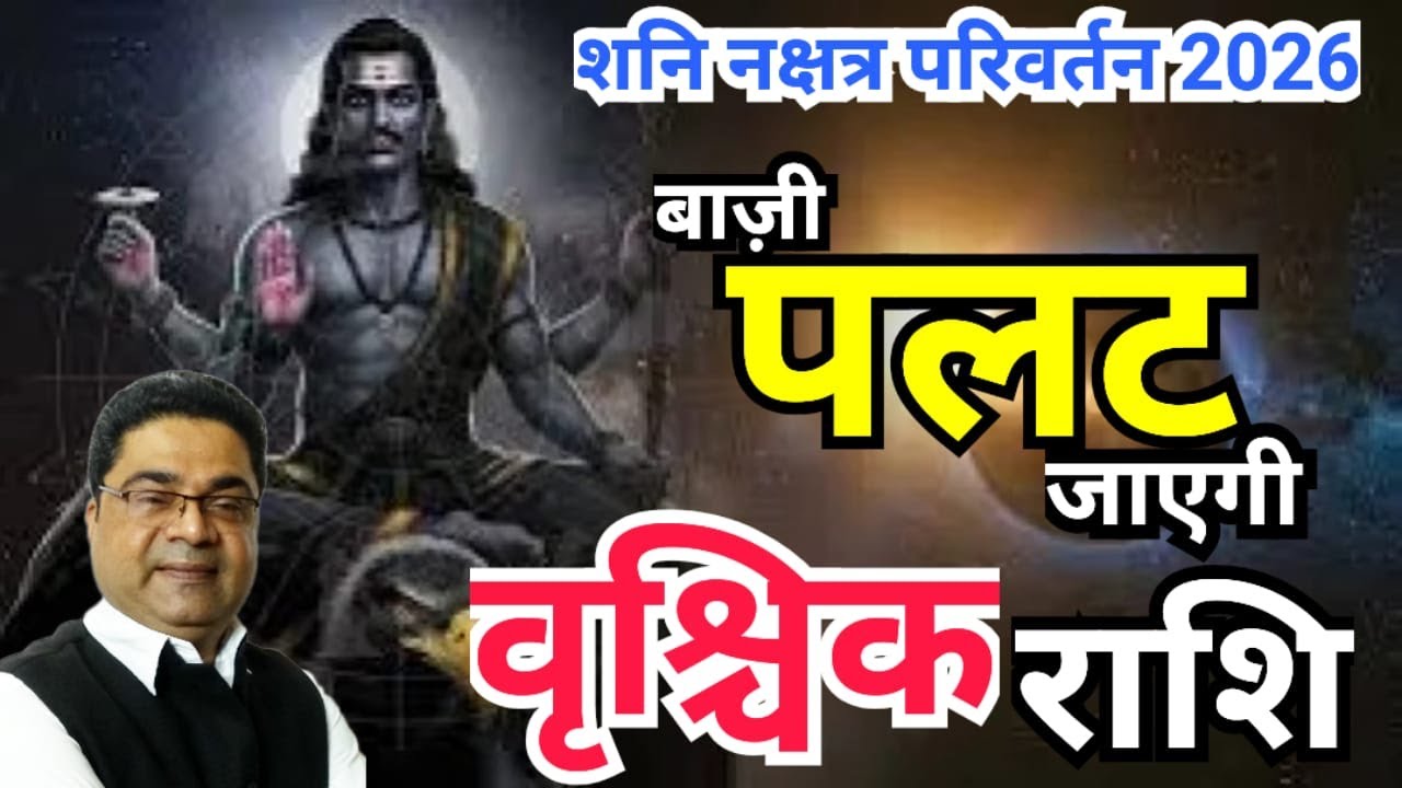 Scorpio वृश्चिक राशि 