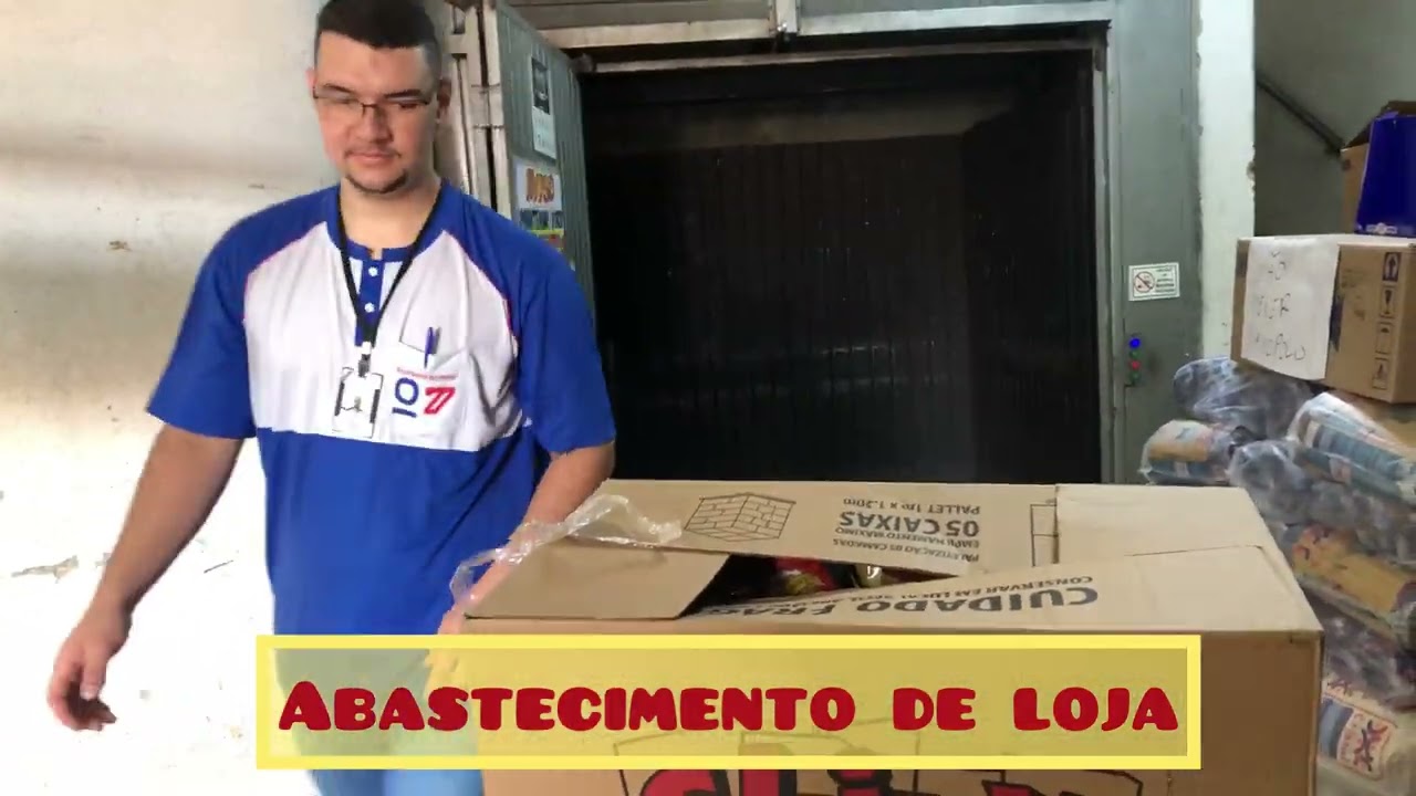 Fun&ccedil;&atilde;o Repositor - Abastecimento de Loja
