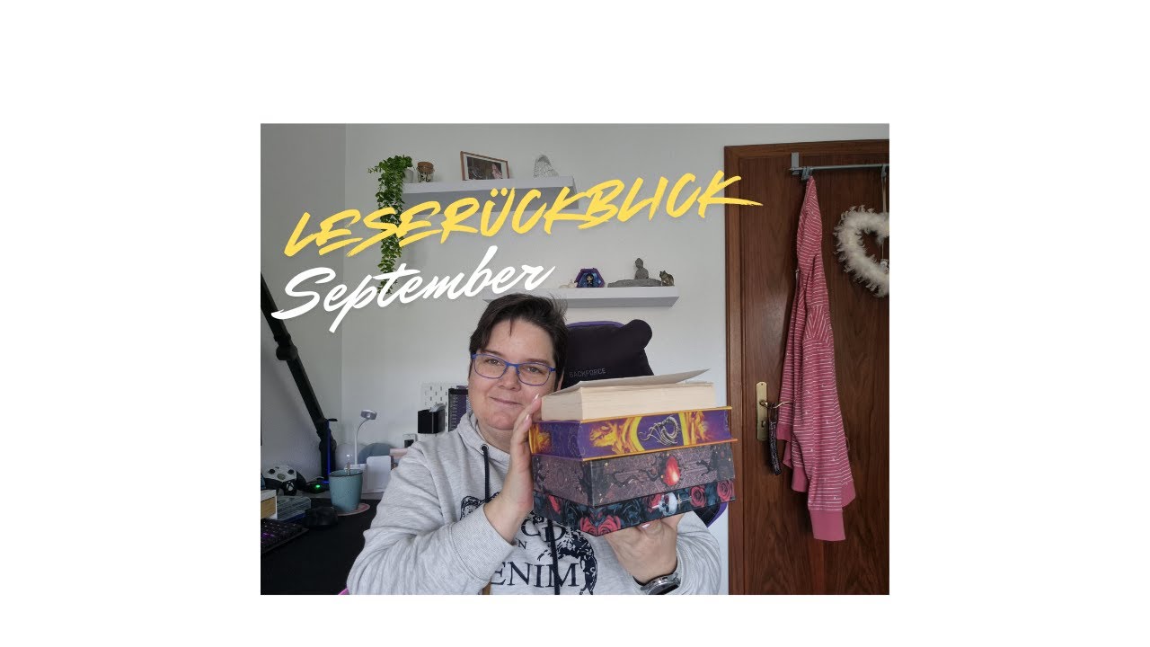 Was ich im September gelesen habe