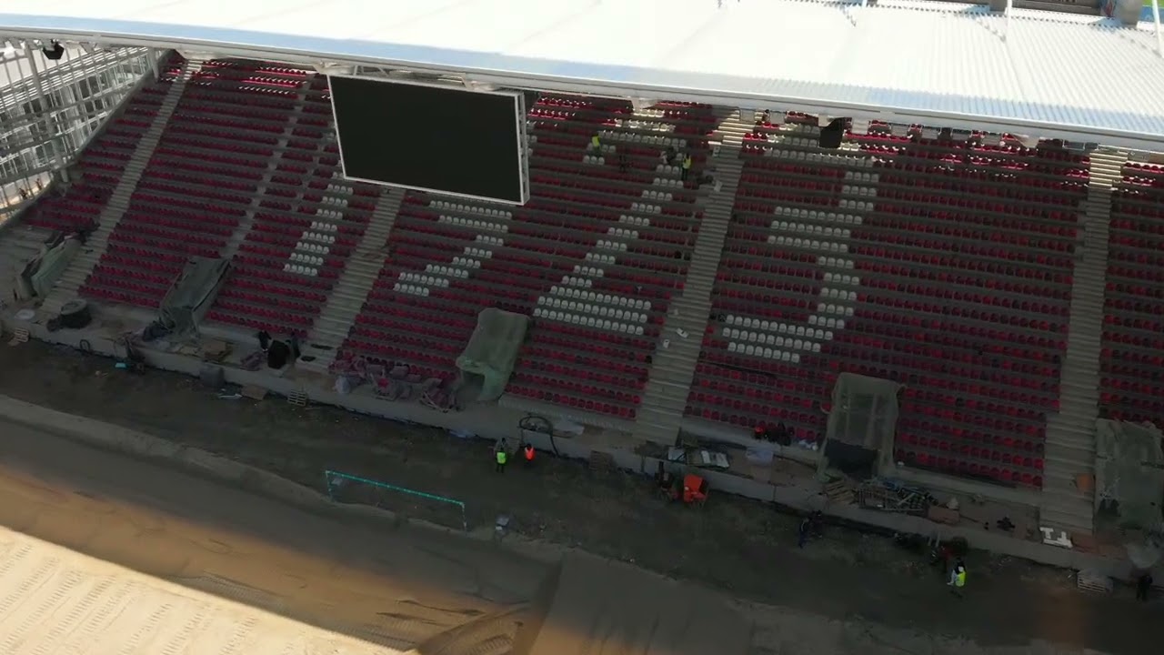 Stadion Rapid Bucuresti (in constructie) | Rapid Bucharest Stadium (under construction) 22.04.2021