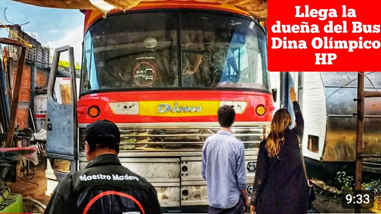 Restaurando Clásicos- Autobús Dina Olímpico de HP
