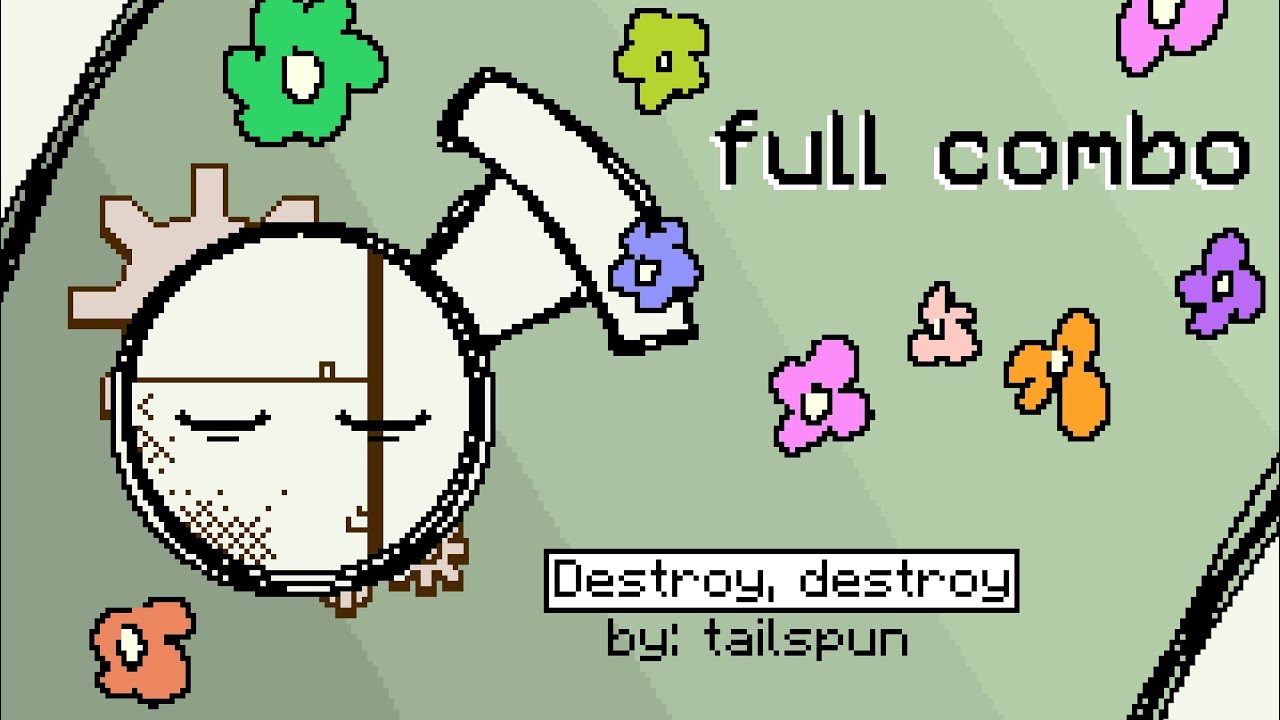 Destroy, Destroy [ft. Eili] Full Combo (Beatblock)