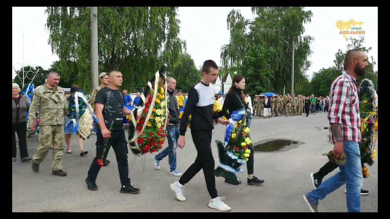 Пирятинщина втратила свого славного захисника, воїна Андрія Полєвика