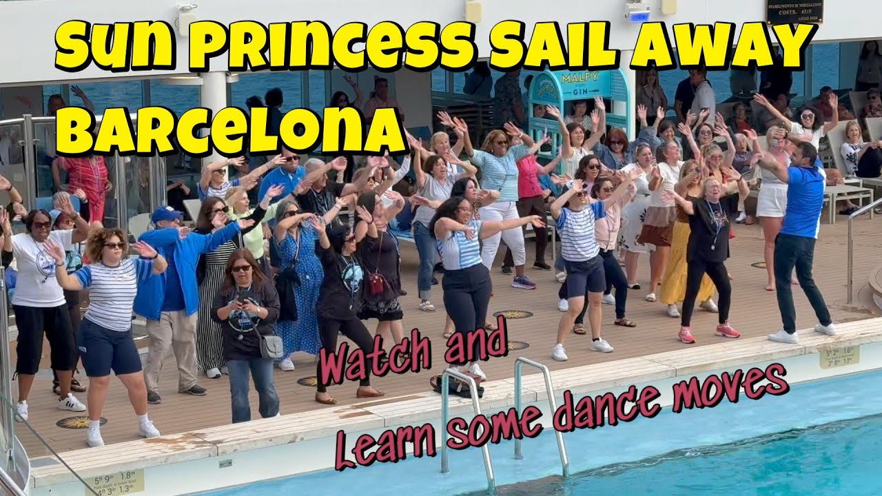 Что на самом деле происходит во время вечеринки на круизном лайнере Sun Princess