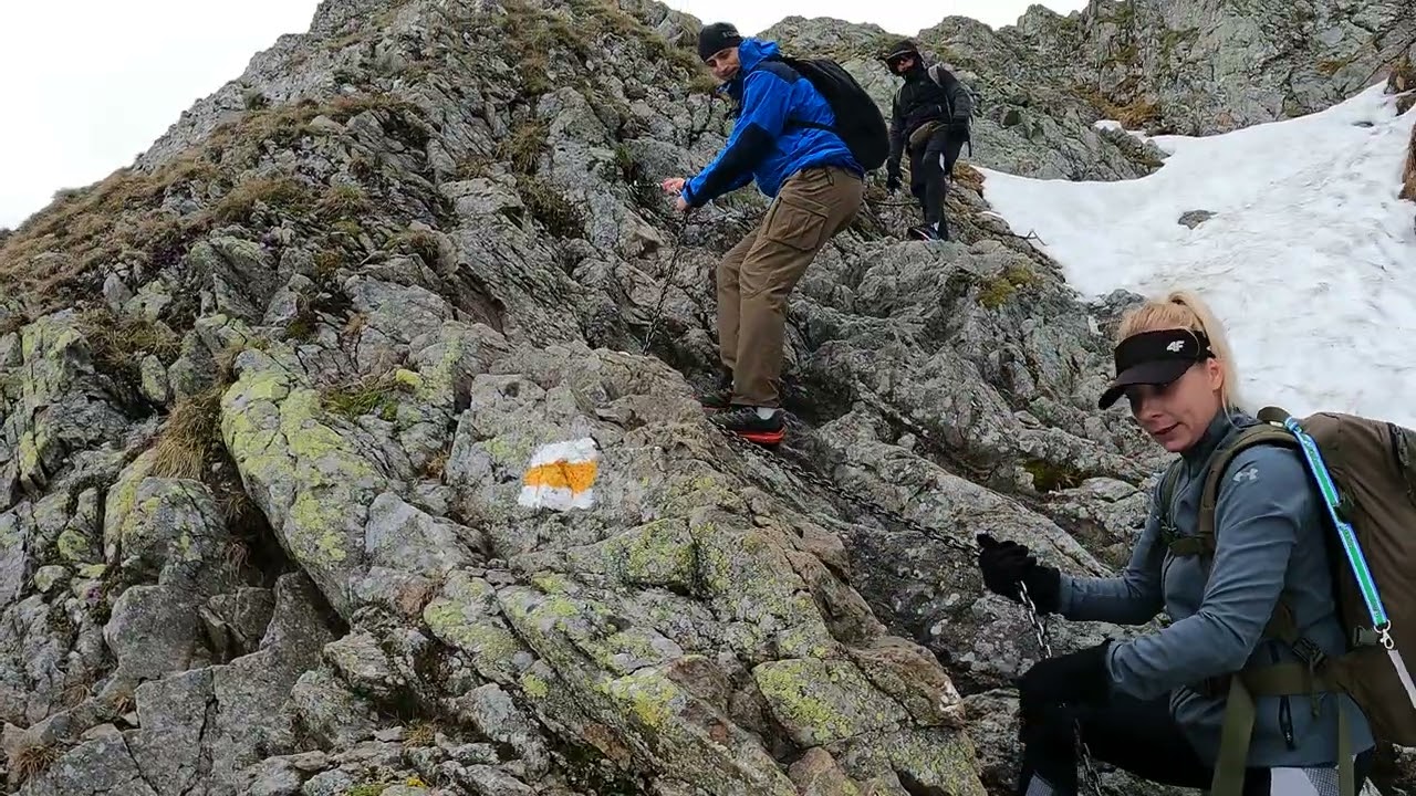 Morskie Oko - Szpiglasowa Przełęcz - Dolina Pięciu Stawów (czerwiec 2023)