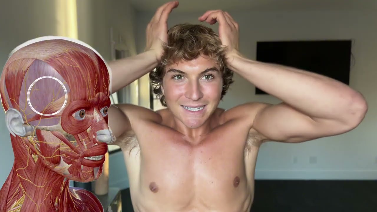 Total Sharper Jawline Tutorial: Open Airway, Sharpen Jawline, + Exercises