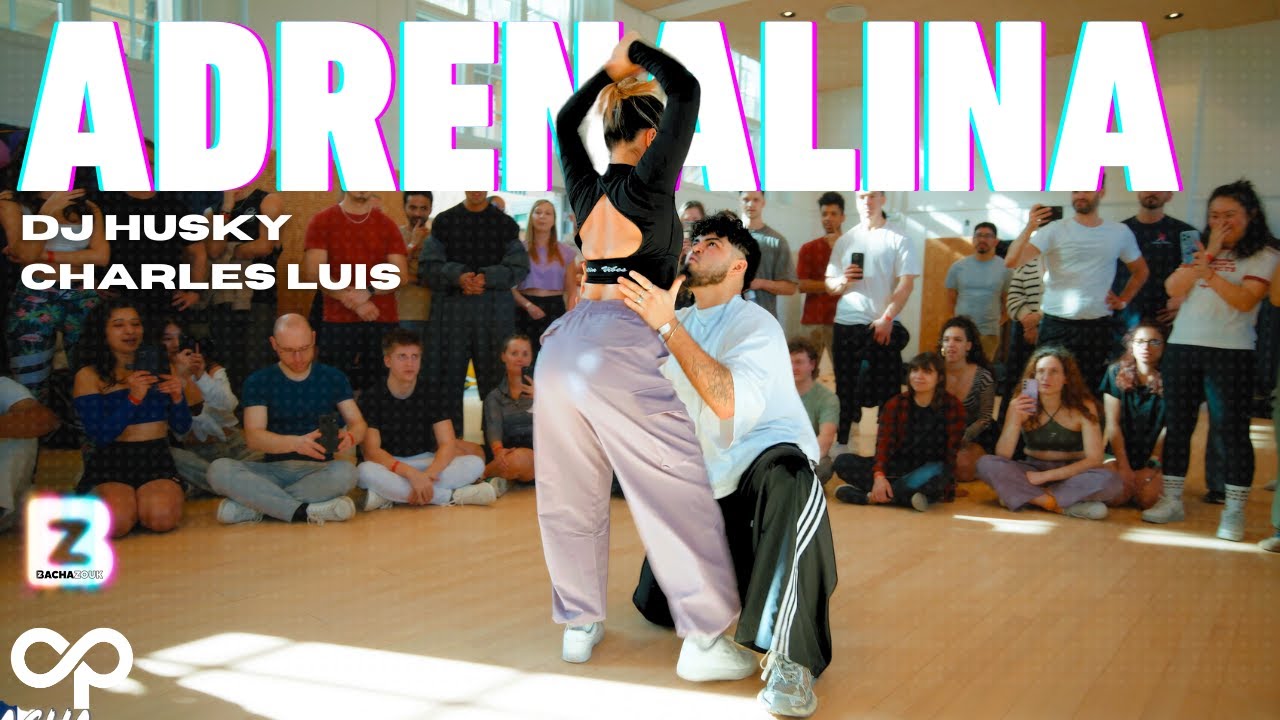 ADRENALINA - DJ Husky, Charles Luis / CARLOS Y PAZ - Bachazouk