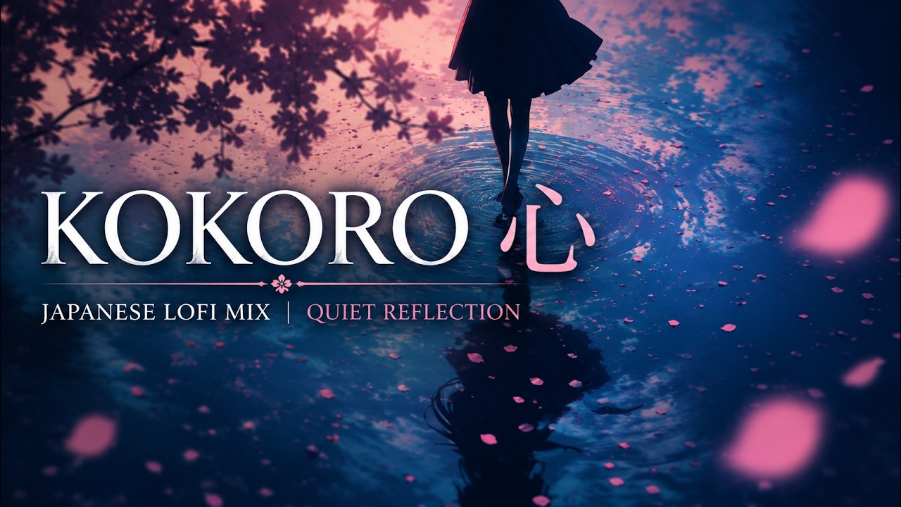 「KOKORO」☯︎ Japanese LoFi Vibes - Reflective Nature Inspired Lofi Music Mix | DEEBU
