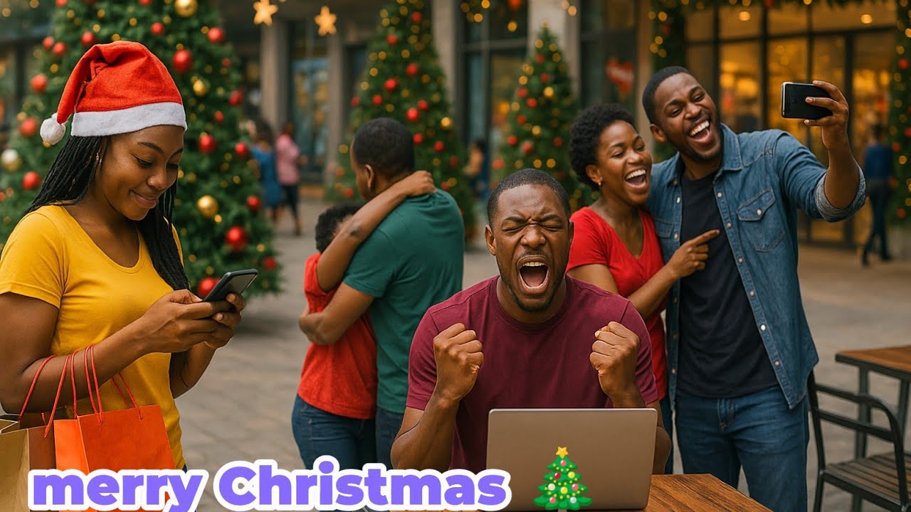 ⭐ THE NIGHT THE STARS WALKED — An African Christmas Tale Untold