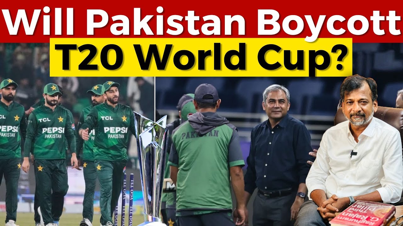 Will Pakistan Boycott T20 World Cup? | Israel Jebasingh | Tamil