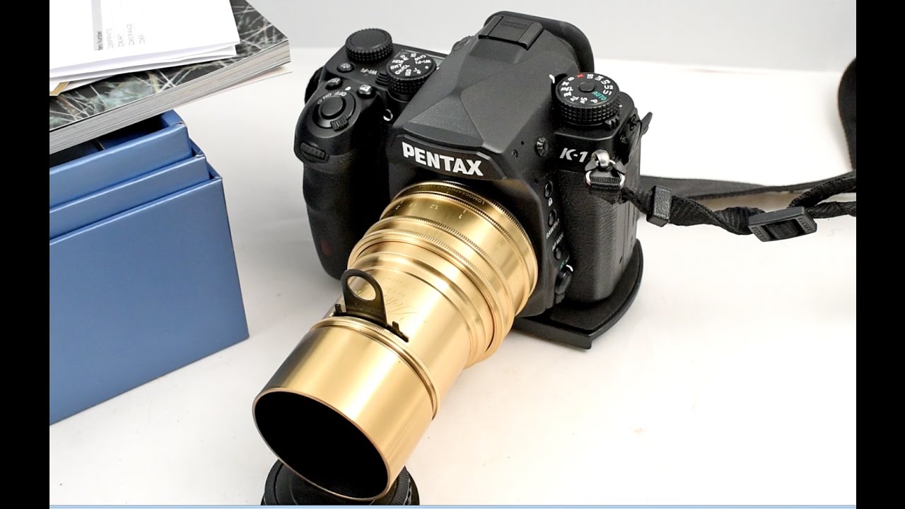 Lomography Daguerreotype 64mm f/2.9 Unboxing