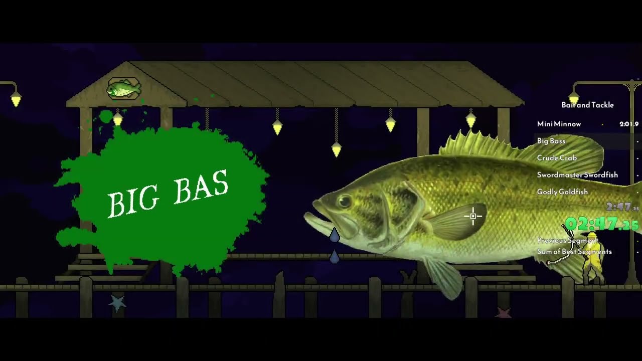 Bait and Tackle Speedrun | 11:37
