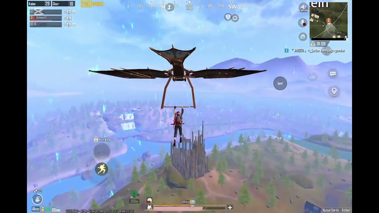 Çok ünlü bir oyuncuyla oynadım  isim benzerliği olsa bile güzel bir histi #tiktok #pubg #pubgmobile