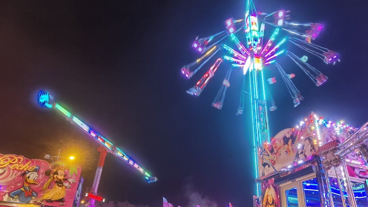Fete foraine/ foire aux maneges Dijon 2024