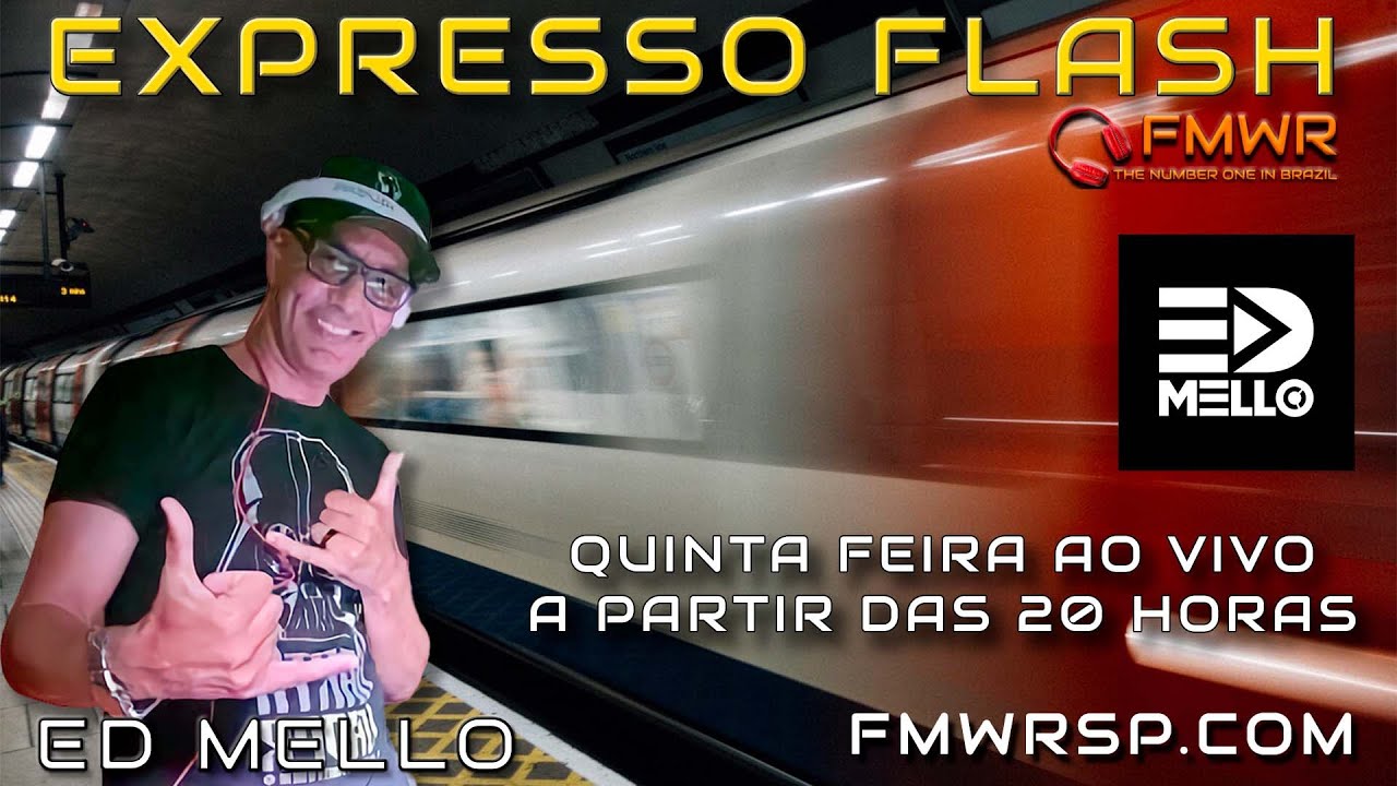 EXPRESSO FLASH BY DJ ED MELLO 15/01/2026
