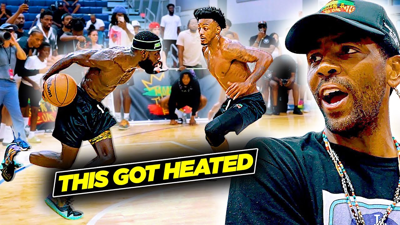 Kyrie Irving Set Up This CRAZY 1v1 For $5000&hellip; Uncle Skoob vs Deebones
