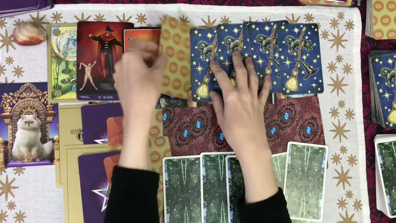 Sin contacto - Intenta olvidarte o te espera en silencio ? Guianza Tirada tarot