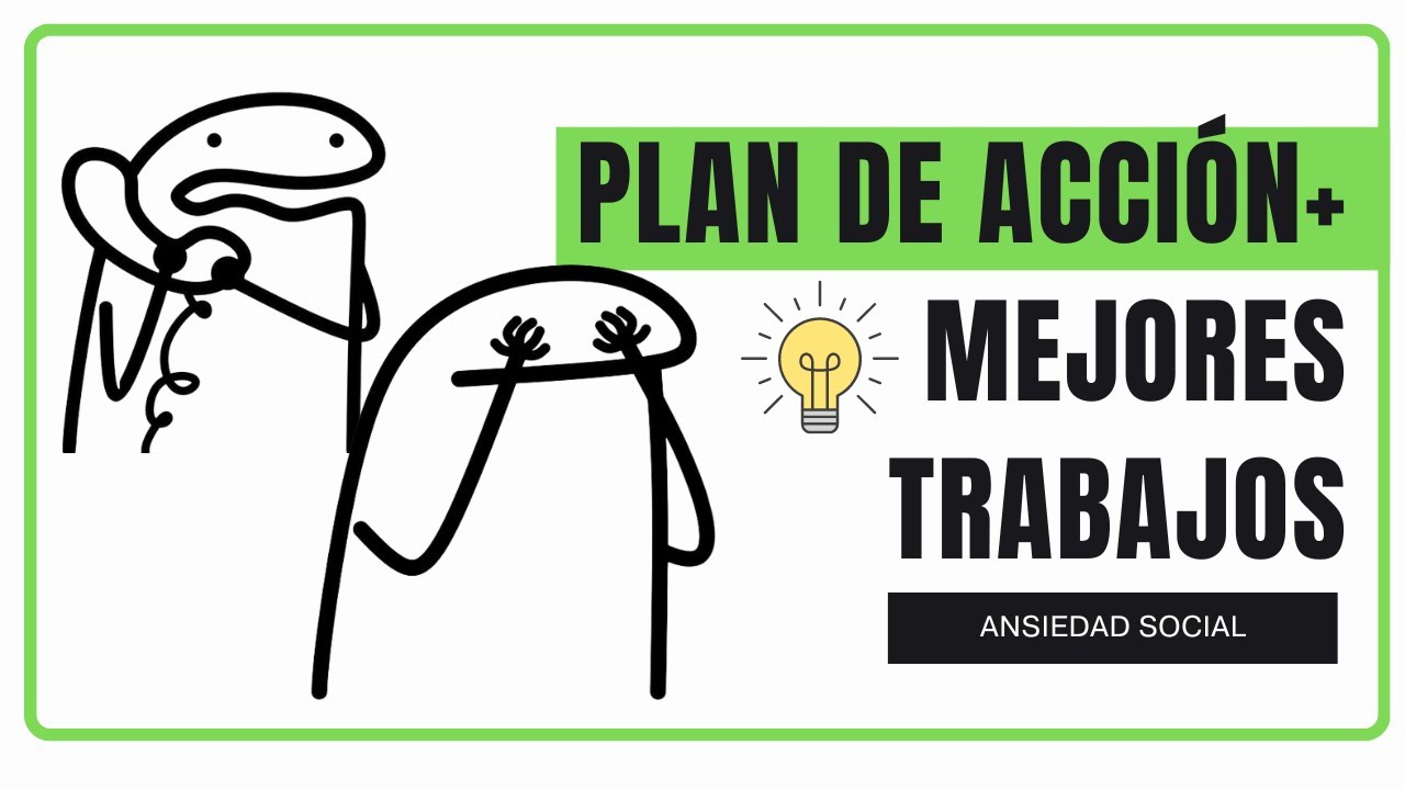 Encontrar trabajo con ansiedad social (paso a paso)