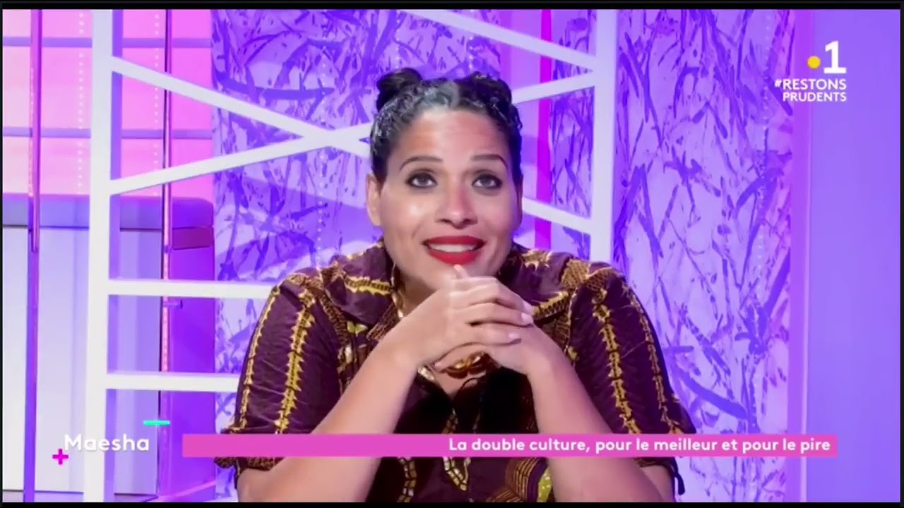 MAESHA : La double culture, pour le meilleur et pour le pire avec Estelle Youssouffa
