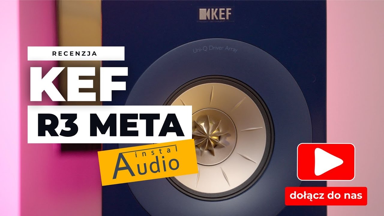 KEF R3 Meta - Innowacyjna Technologia i Wyjątkowy Dźwięk