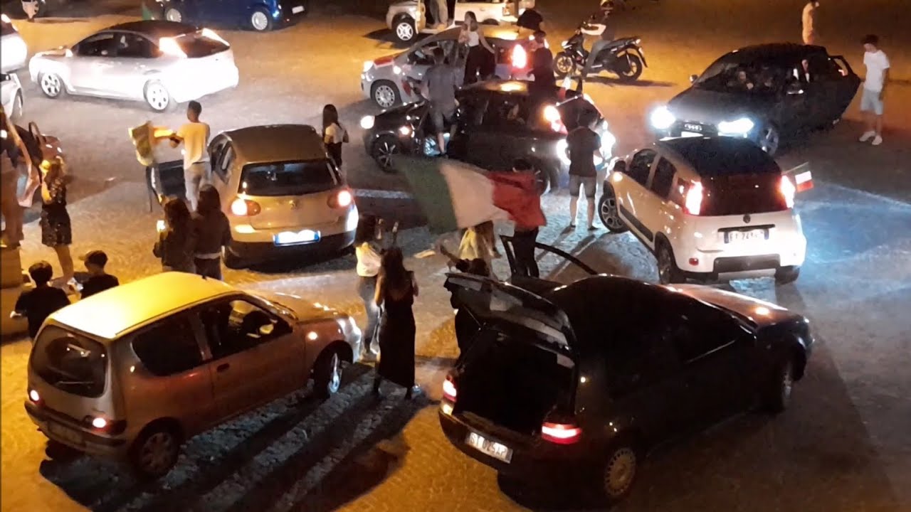 Euro 2020 ad Avigliano: prima durante e dopo!