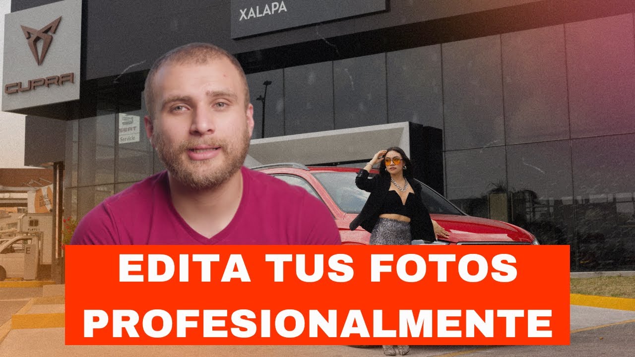 🔥 Cómo Editar Fotos como un Profesional – Paso a Paso