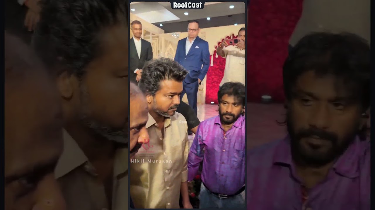 Thalapathy Vijay & Trisha Public Appearance | Sangeetha Divorce Issue | Kalpathi S Suresh Wedding