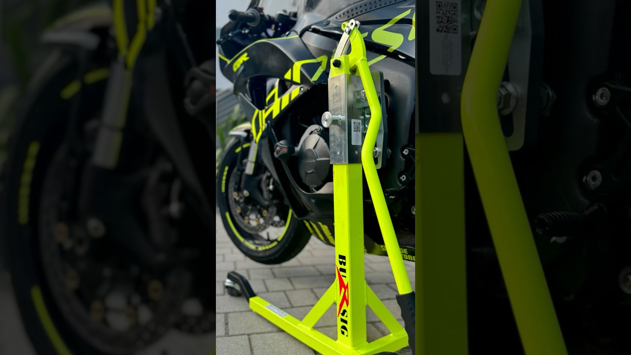 Zusammenbau Bursig Zentralständer @bursigcom #bursig #zentralständer #bursigzentralständer