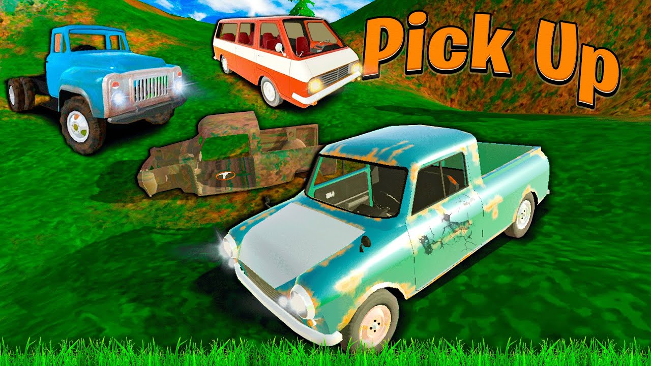 ENCONTREI NOVOS CARROS ABANDONADOS NO PICK UP! (Pick Up Atualização)