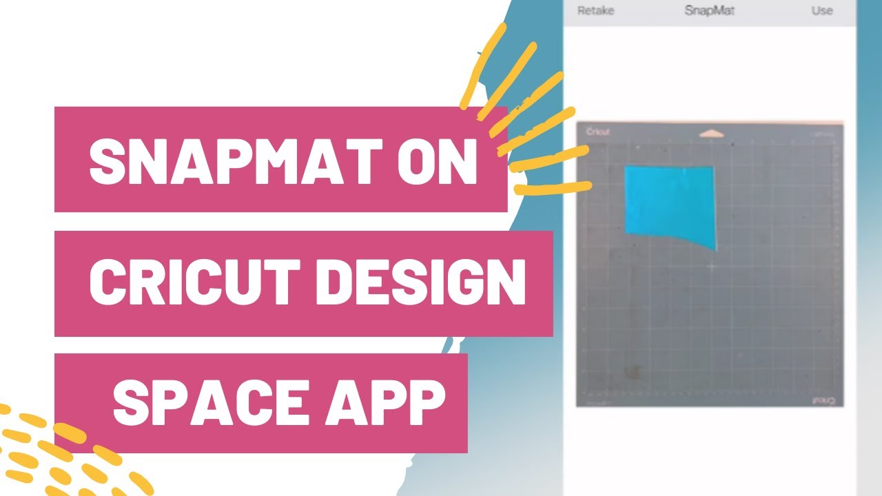 Design Space For Beginners: SnapMat on Cricut Design Space App